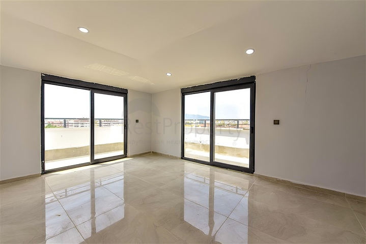 شقق للبيع بالاقساط في منطقة اوبا - مجمع قيد الانشاء - في الانيا 