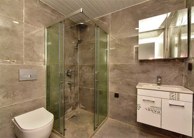 شقق للبيع بالاقساط في منطقة اوبا - مجمع قيد الانشاء - في الانيا 