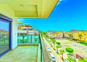 شقق للبيع بالاقساط في منطقة اوبا - مجمع قيد الانشاء - في الانيا 