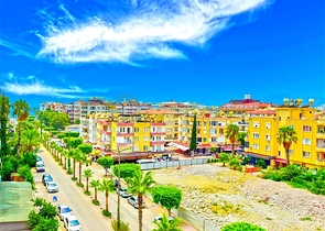 شقق للبيع بالاقساط في منطقة اوبا - مجمع قيد الانشاء - في الانيا 