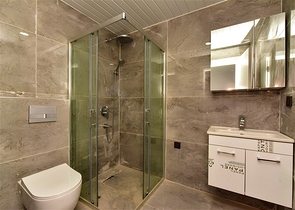 شقق للبيع بالاقساط في منطقة اوبا - مجمع قيد الانشاء - في الانيا 