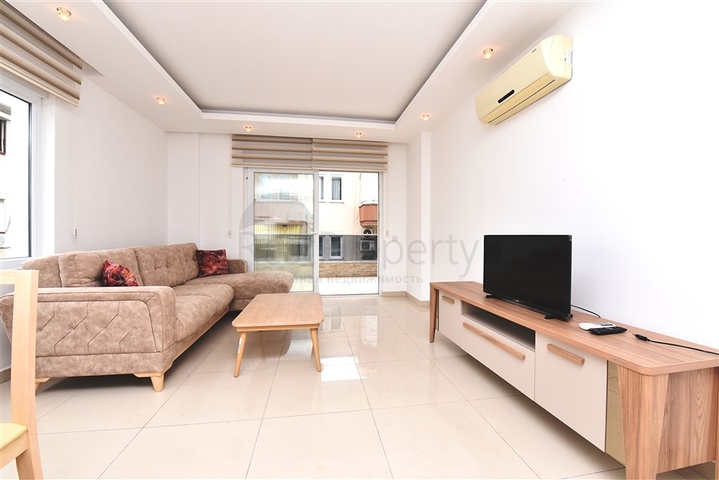 قريبة من شاطئ كليوباترا - شقة غرفة وصالة مفروشة -ضمن مجمع فاخر -الانيا سنتر 