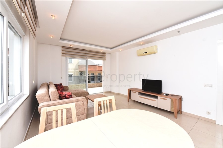 قريبة من شاطئ كليوباترا - شقة غرفة وصالة مفروشة -ضمن مجمع فاخر -الانيا سنتر 