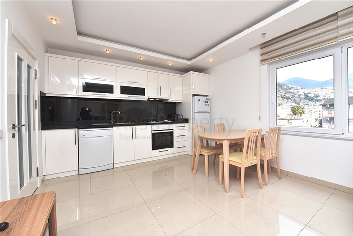 قريبة من شاطئ كليوباترا - شقة غرفة وصالة مفروشة -ضمن مجمع فاخر -الانيا سنتر 