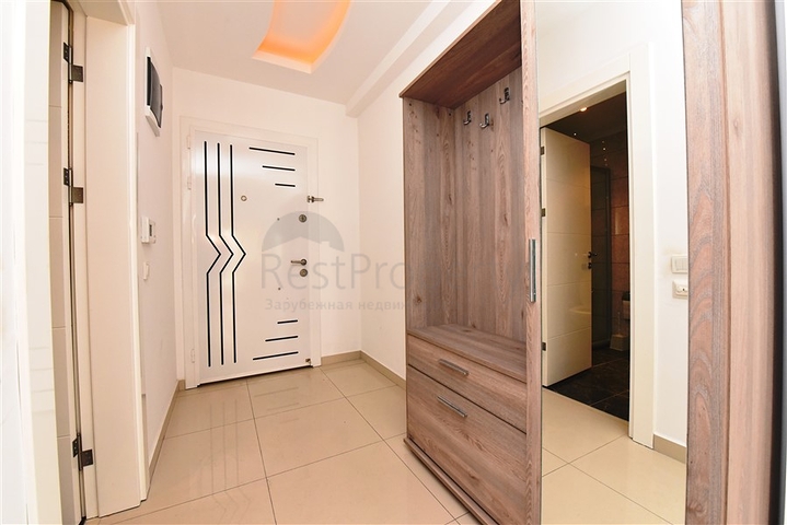 قريبة من شاطئ كليوباترا - شقة غرفة وصالة مفروشة -ضمن مجمع فاخر -الانيا سنتر 