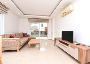 قريبة من شاطئ كليوباترا - شقة غرفة وصالة مفروشة -ضمن مجمع فاخر -الانيا سنتر 