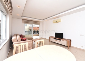 قريبة من شاطئ كليوباترا - شقة غرفة وصالة مفروشة -ضمن مجمع فاخر -الانيا سنتر 