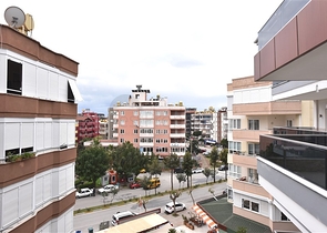 قريبة من شاطئ كليوباترا - شقة غرفة وصالة مفروشة -ضمن مجمع فاخر -الانيا سنتر 