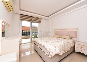 قريبة من شاطئ كليوباترا - شقة غرفة وصالة مفروشة -ضمن مجمع فاخر -الانيا سنتر 