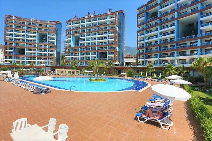 بجانب مول الانيوم - شقة استديو مفروشة -ضمن مجمع بخدمات 5 نجوم -جيكجلي / الانيا 