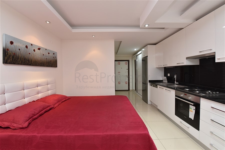 بجانب مول الانيوم - شقة استديو مفروشة -ضمن مجمع بخدمات 5 نجوم -جيكجلي / الانيا 