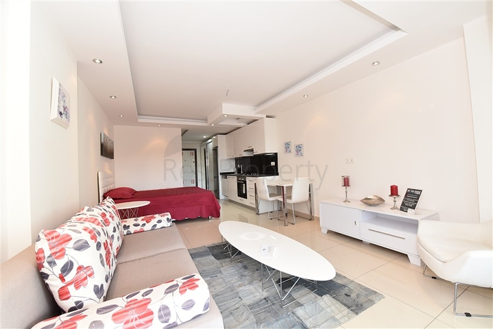 بجانب مول الانيوم - شقة استديو مفروشة -ضمن مجمع بخدمات 5 نجوم -جيكجلي / الانيا 