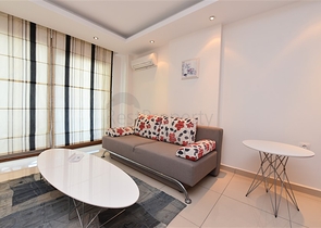 بجانب مول الانيوم - شقة استديو مفروشة -ضمن مجمع بخدمات 5 نجوم -جيكجلي / الانيا 