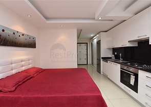 بجانب مول الانيوم - شقة استديو مفروشة -ضمن مجمع بخدمات 5 نجوم -جيكجلي / الانيا 