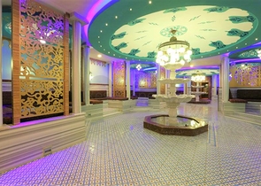 بجانب مول الانيوم - شقة استديو مفروشة -ضمن مجمع بخدمات 5 نجوم -جيكجلي / الانيا 