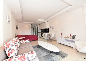 بجانب مول الانيوم - شقة استديو مفروشة -ضمن مجمع بخدمات 5 نجوم -جيكجلي / الانيا 