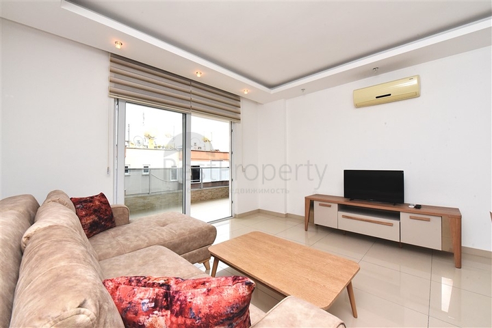 قريبة من شاطئ كليوباترا -شقة غرفة وصالة مفروشة - مجمع حديث - الانيا 