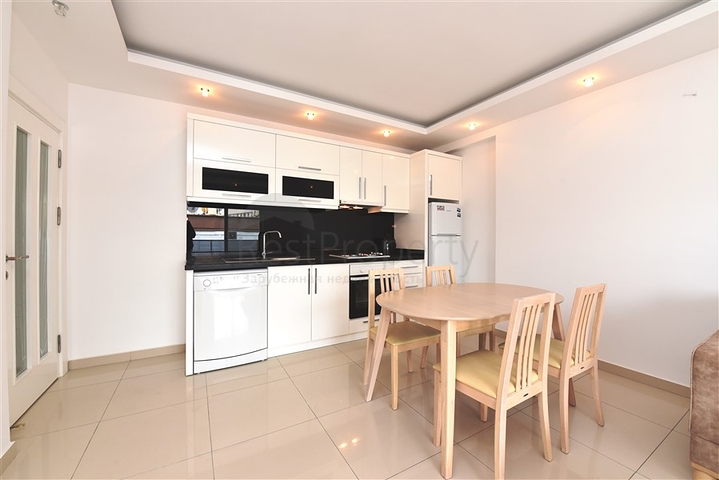 قريبة من شاطئ كليوباترا -شقة غرفة وصالة مفروشة - مجمع حديث - الانيا 