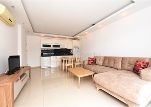 قريبة من شاطئ كليوباترا -شقة غرفة وصالة مفروشة - مجمع حديث - الانيا 