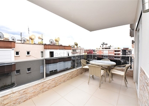 قريبة من شاطئ كليوباترا -شقة غرفة وصالة مفروشة - مجمع حديث - الانيا 