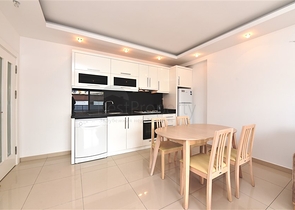 قريبة من شاطئ كليوباترا -شقة غرفة وصالة مفروشة - مجمع حديث - الانيا 