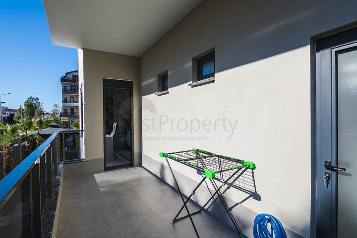 دوبلكس فاخرة -4 غرف وصالة - مفروشة بأناقة -ضمن مجمع انيق -في اوبا / الانيا 