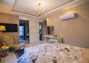 دوبلكس فاخرة -4 غرف وصالة - مفروشة بأناقة -ضمن مجمع انيق -في اوبا / الانيا 