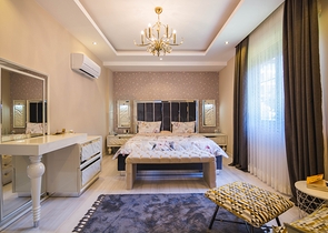 دوبلكس فاخرة -4 غرف وصالة - مفروشة بأناقة -ضمن مجمع انيق -في اوبا / الانيا 