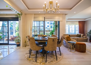 دوبلكس فاخرة -4 غرف وصالة - مفروشة بأناقة -ضمن مجمع انيق -في اوبا / الانيا 