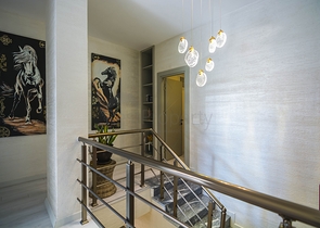 دوبلكس فاخرة -4 غرف وصالة - مفروشة بأناقة -ضمن مجمع انيق -في اوبا / الانيا 