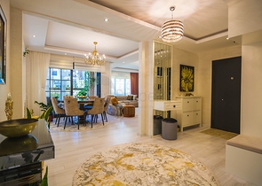 دوبلكس فاخرة -4 غرف وصالة - مفروشة بأناقة -ضمن مجمع انيق -في اوبا / الانيا 