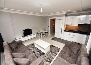 قريبة من شاطئ كليوباترا -شقة غرفة وصالة مفروشة -الانيا سنتر 