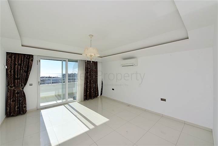 اطلالة بحر - دوبلكس فاخرة 4 غرف وصالة -في توسمور / الانيا 