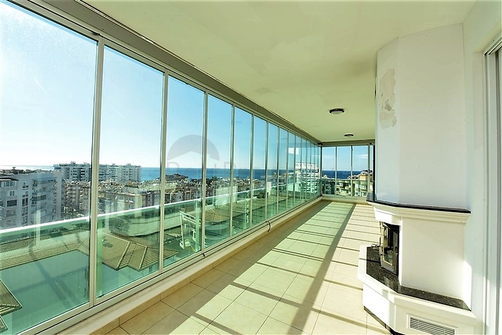 اطلالة بحر - دوبلكس فاخرة 4 غرف وصالة -في توسمور / الانيا 