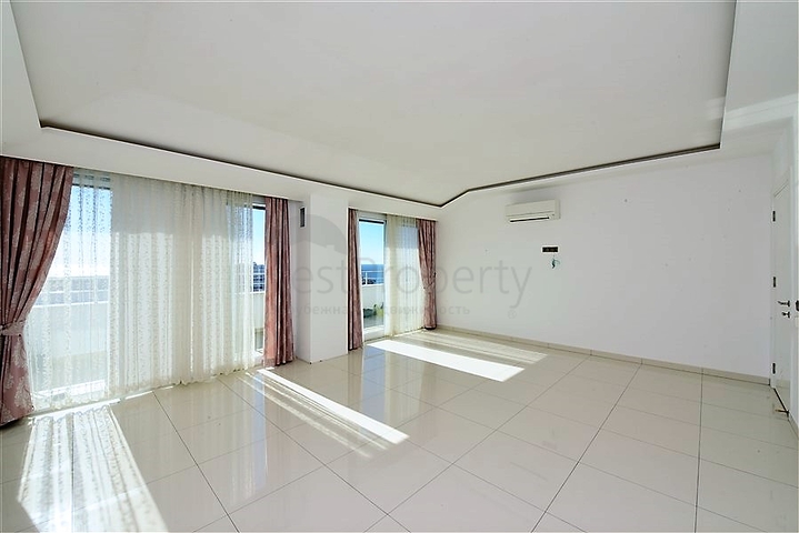 اطلالة بحر - دوبلكس فاخرة 4 غرف وصالة -في توسمور / الانيا 