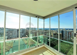 اطلالة بحر - دوبلكس فاخرة 4 غرف وصالة -في توسمور / الانيا 