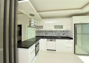 اطلالة بحر - دوبلكس فاخرة 4 غرف وصالة -في توسمور / الانيا 