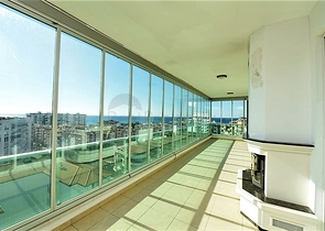 اطلالة بحر - دوبلكس فاخرة 4 غرف وصالة -في توسمور / الانيا 