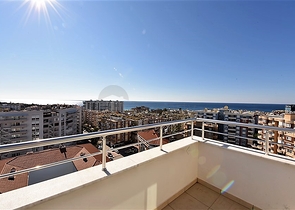 اطلالة بحر - دوبلكس فاخرة 4 غرف وصالة -في توسمور / الانيا 