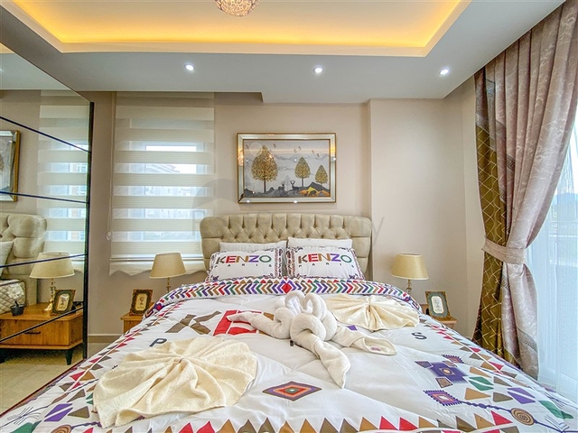 دوبلكس ارضية - غرفتين وصالة ضمن مجمع سكني قريب من البحر - في كاستل / الانيا 