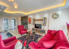 دوبلكس ارضية - غرفتين وصالة ضمن مجمع سكني قريب من البحر - في كاستل / الانيا 