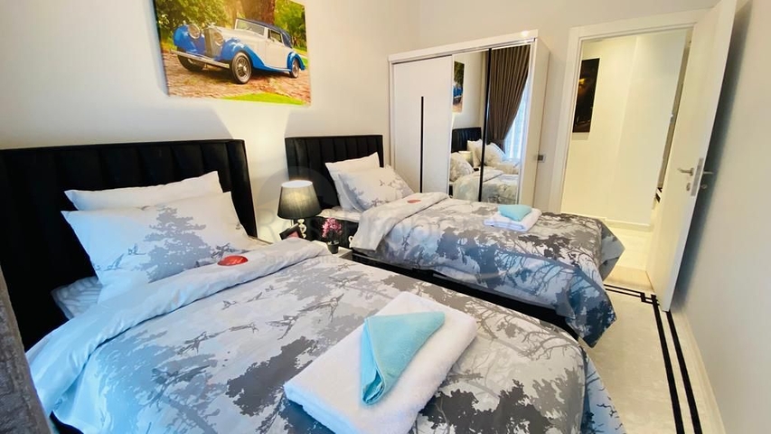 شقة 3 غرف وصالة واسعة -مطبخ منفصل - ضمن مجمع حديث - في محمودلار / الانيا 