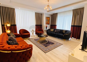 شقة 3 غرف وصالة واسعة -مطبخ منفصل - ضمن مجمع حديث - في محمودلار / الانيا 