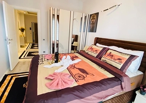 شقة 3 غرف وصالة واسعة -مطبخ منفصل - ضمن مجمع حديث - في محمودلار / الانيا 