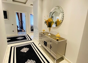 شقة 3 غرف وصالة واسعة -مطبخ منفصل - ضمن مجمع حديث - في محمودلار / الانيا 