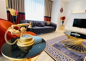 شقة 3 غرف وصالة واسعة -مطبخ منفصل - ضمن مجمع حديث - في محمودلار / الانيا 