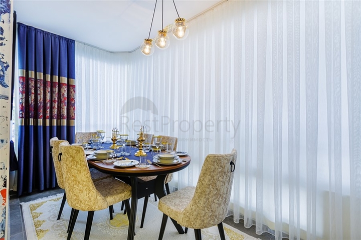 جانب شاطئ كليوباترا - شقة 2 غرفة وصالة ضمن بناء حديث - في مركز الانيا 