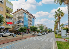 جانب شاطئ كليوباترا - شقة 2 غرفة وصالة ضمن بناء حديث - في مركز الانيا 