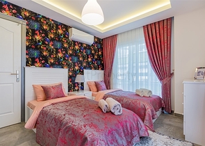 جانب شاطئ كليوباترا - شقة 2 غرفة وصالة ضمن بناء حديث - في مركز الانيا 