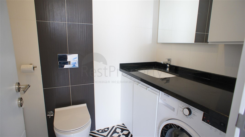 اطلالة بحر - شقة غرفة وصالة مفروشة -مجمع فاخر -في محمودلار/ الانيا